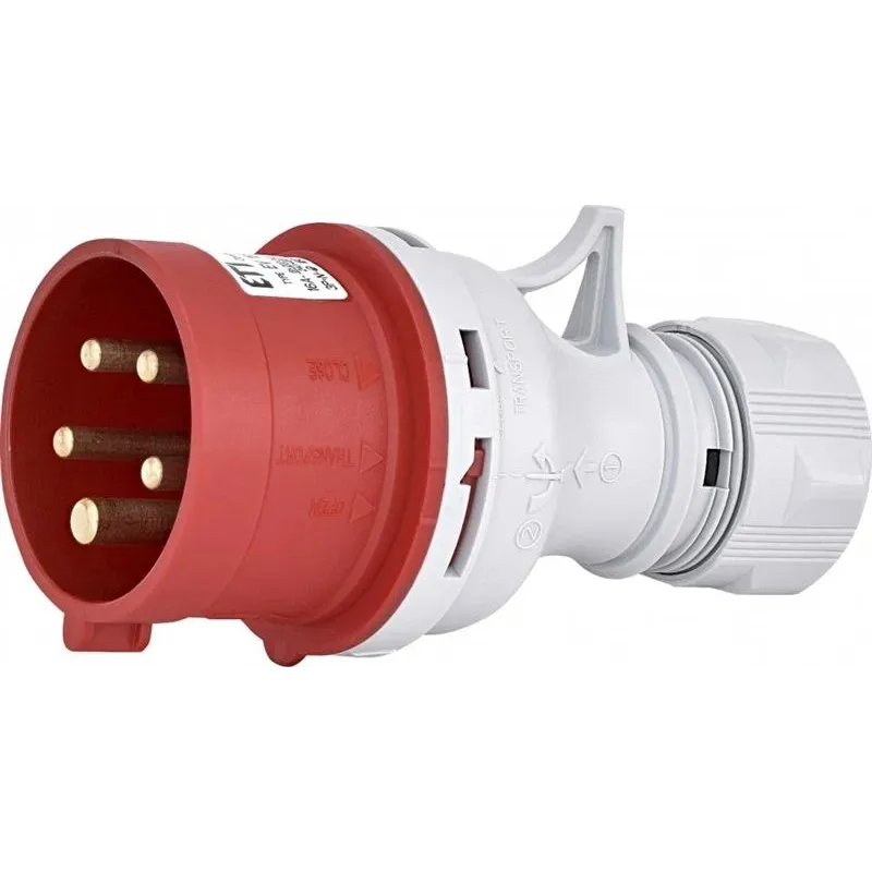 Kontaktdakšiņa ETI 004482021, IP44, 32 A, 400 V