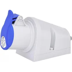 Kontaktligzda 3x16a. sienas ez1632