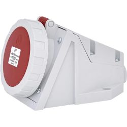 Ligzda ETI 004482042. balta-sarkana