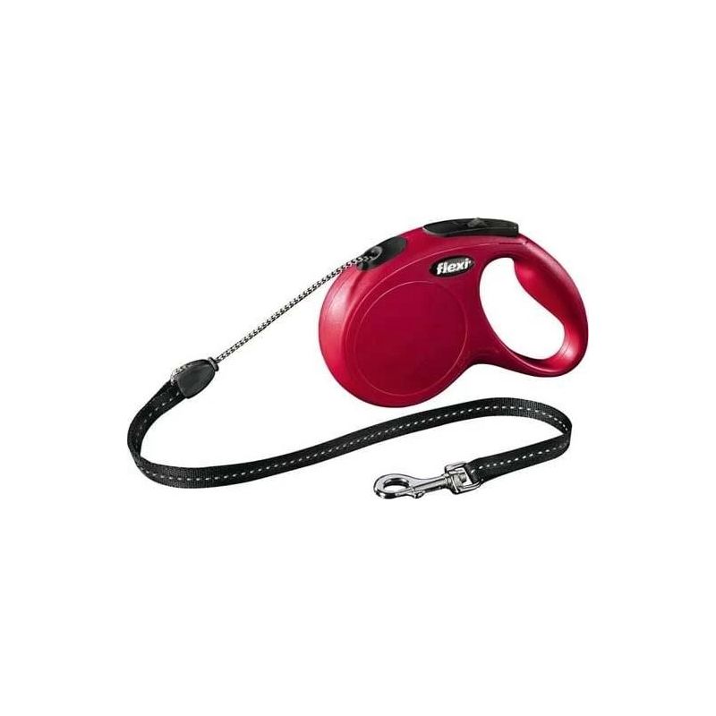 Pavada flexi 022603 m sarkans 5m