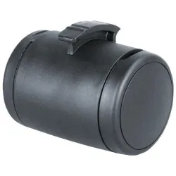 Maišelių šunų ekskrementams dėklas Flexi Multi Box juoda sp.