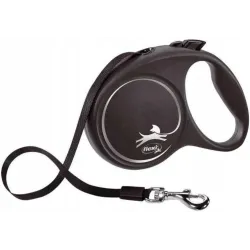 Black design l tape ,5m, silver