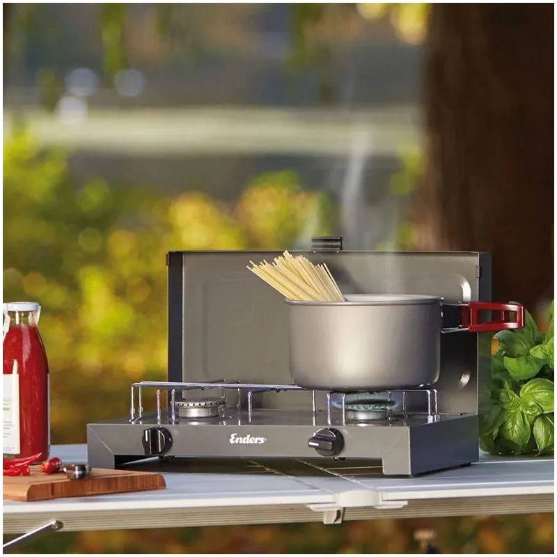 Campingcooker canberra 2-flame