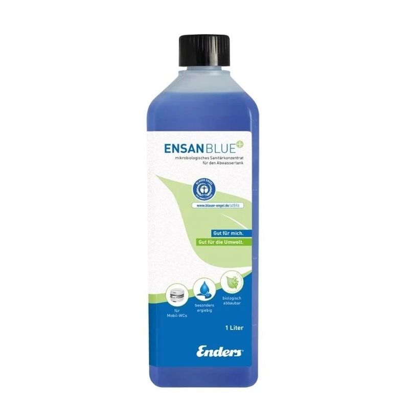 Šķidrums biotualetēm Enders Blue +. 1 l