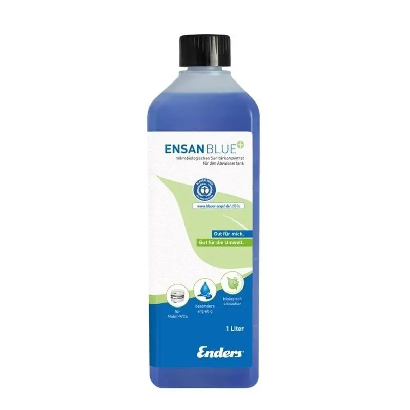 WC-vedelik biotualettide jaoks Enders Blue +, 1 l