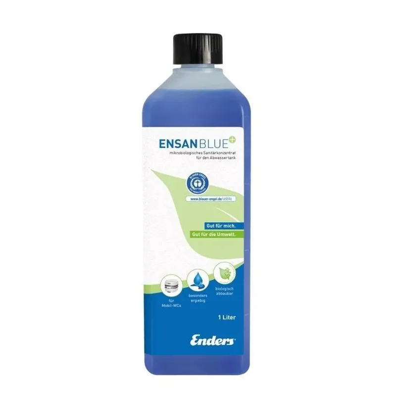 WC-vedelik biotualettide jaoks Enders Blue +, 1 l