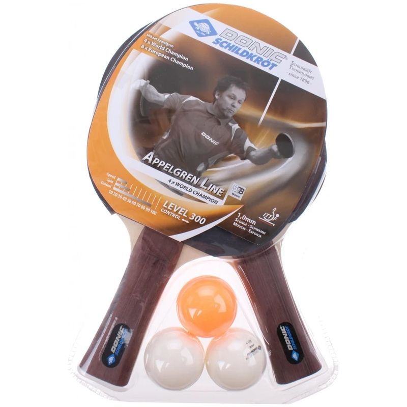 Galda tenisa komplekts Donic Appelgren 300. 5 gab.