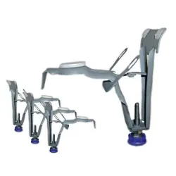 Ножки для ванной Kaldewei Allround 5030, cталь, 10 см x 5 см, 4 шт.