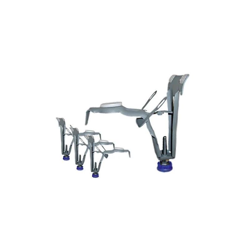 Vannas kājas Kaldewei Allround. 4 gab.