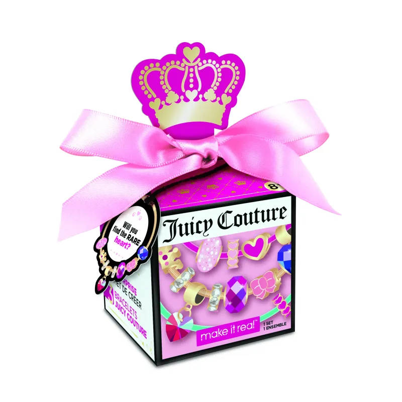 MAKE IT REAL Juicy Couture Mirdzošo pārsteigumu kastes komplekts