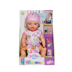 Кукла - новорожденная с аксессуарами Zapf Creation Baby born Lena, 36 см, многоцветный