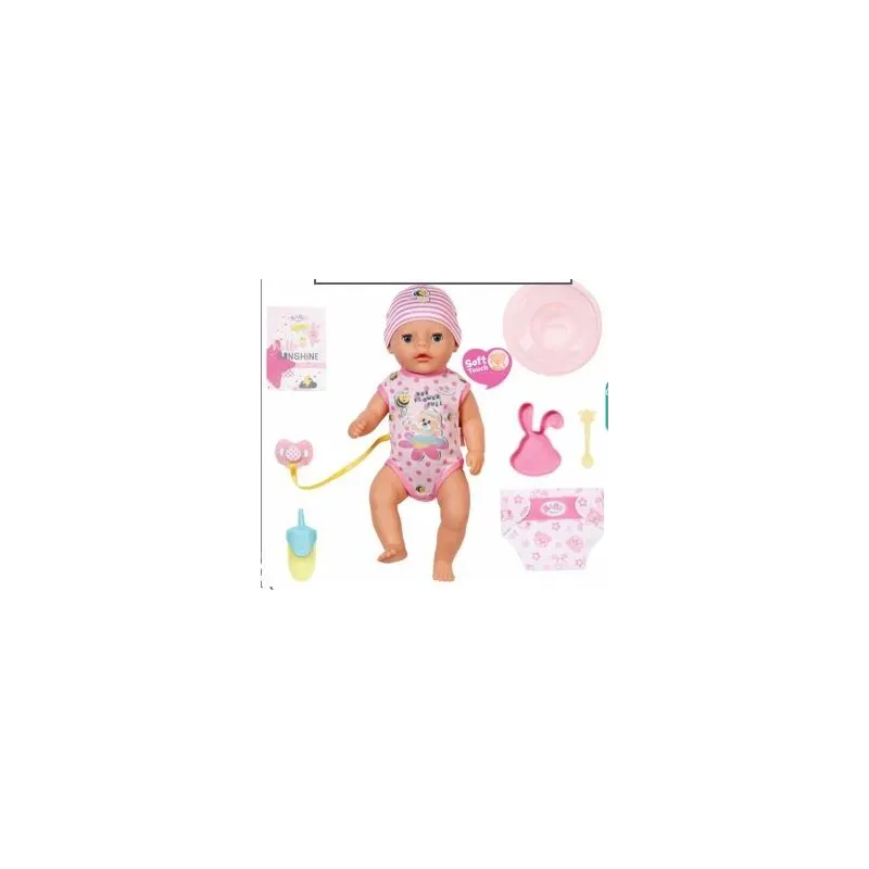 Кукла - новорожденная с аксессуарами Zapf Creation Baby born Lena, 36 см, многоцветный