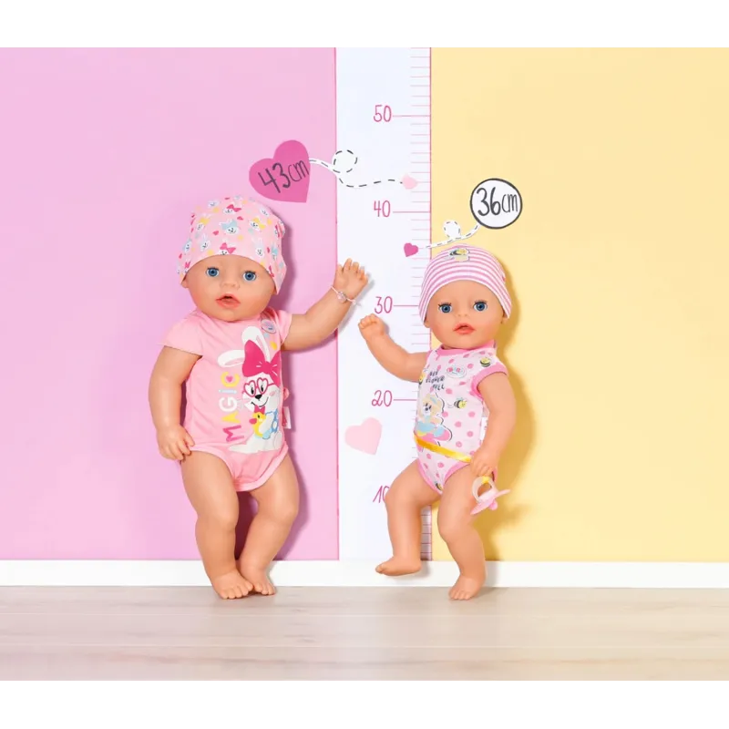 Кукла - новорожденная с аксессуарами Zapf Creation Baby born Lena, 36 см, многоцветный