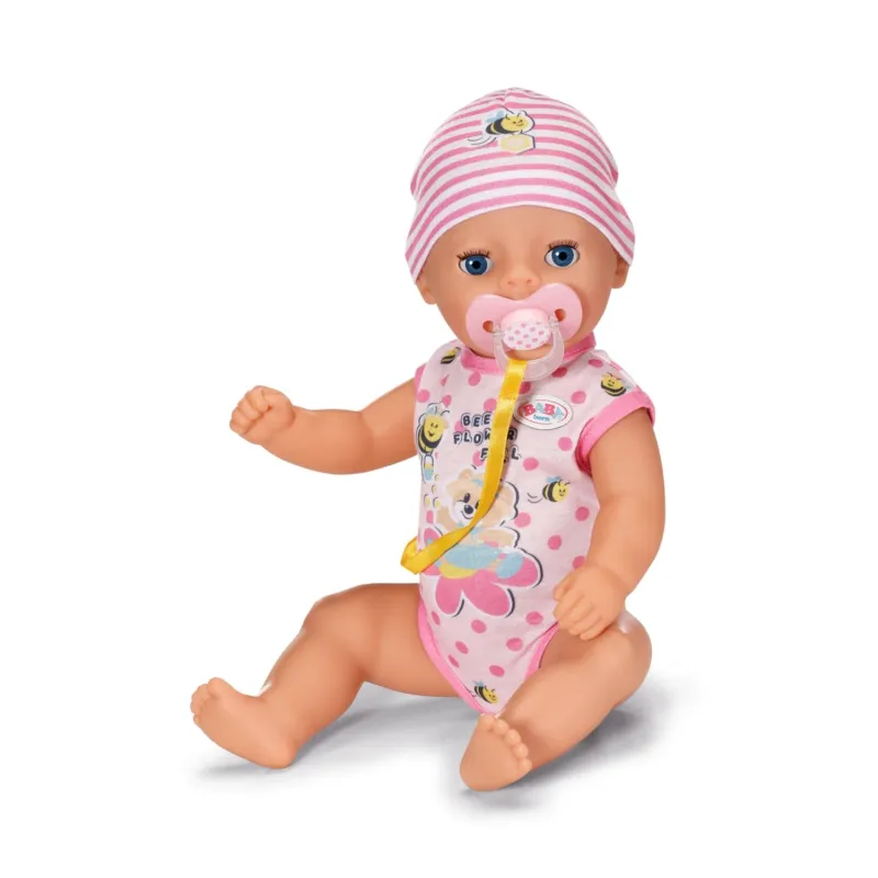 Кукла - новорожденная с аксессуарами Zapf Creation Baby born Lena, 36 см, многоцветный