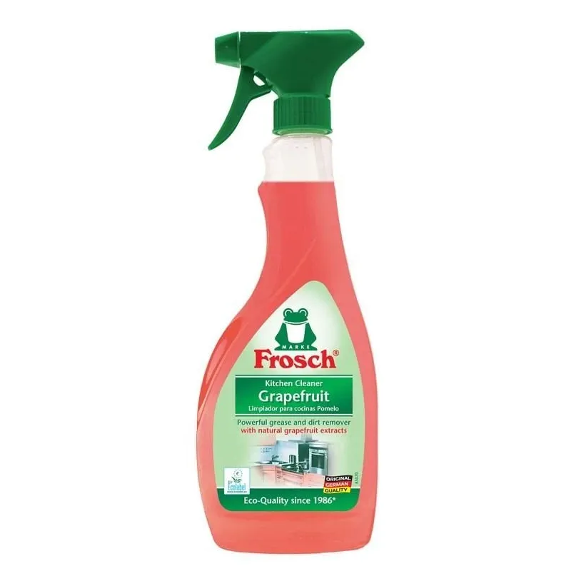 Tīrīšanas līdzeklis Frosch, grili-cepeškrāsnīm-tauki, 0.5 l