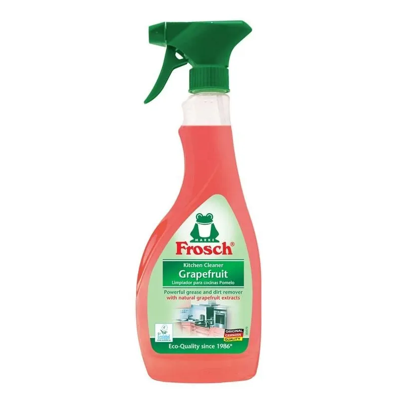 Tīrīšanas līdzeklis Frosch, grili-cepeškrāsnīm-tauki, 0.5 l