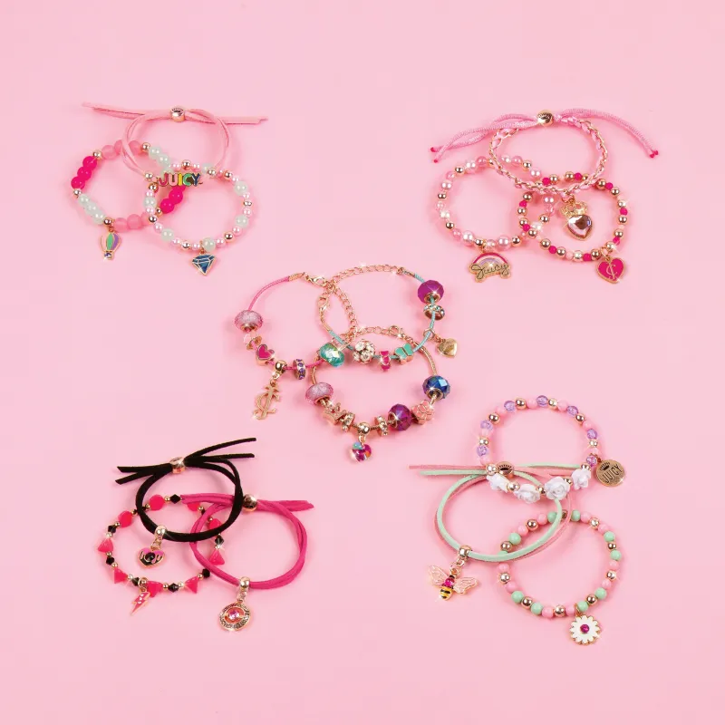 MAKE IT REAL Juicy Couture Mirdzošo pārsteigumu kastes komplekts