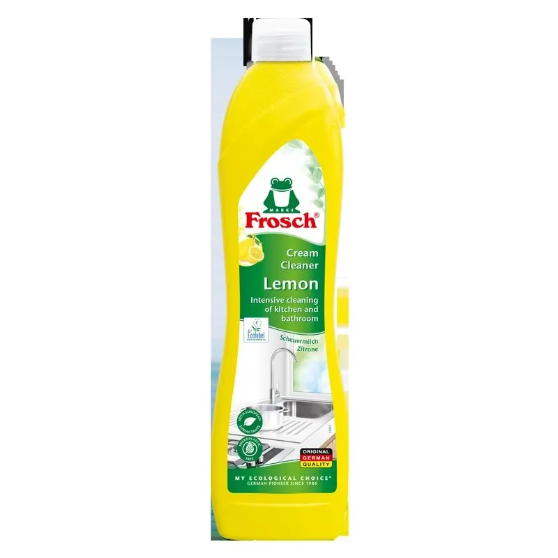 Spodrināšanas pieniņš Frosch Citrus, akmens virsmām-metāla virsmām-plastmasas, 0.5 l