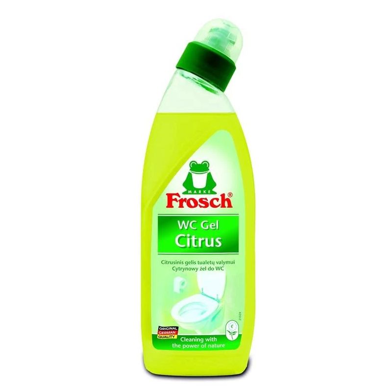 Tualešu gēls Frosch WC-Gel Citrus, 0.75 l