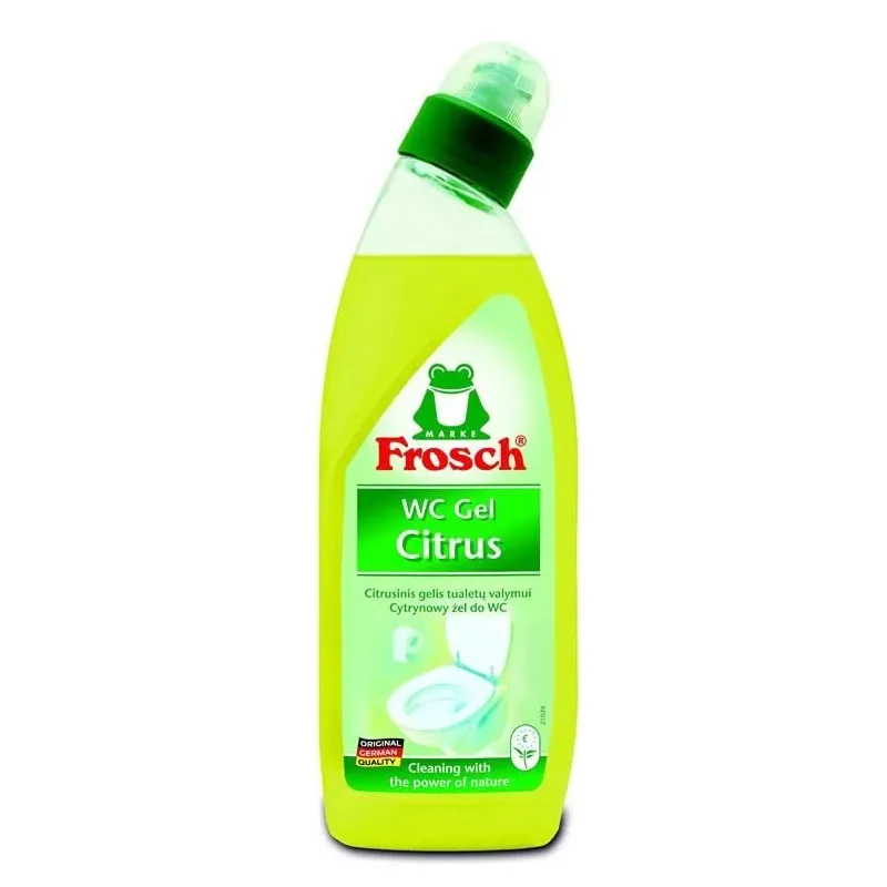 Tualetes poda tīrītājs Frosch Citrus, 0.75 l