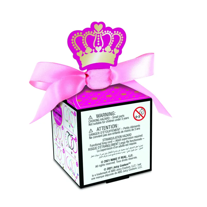 MAKE IT REAL „Juicy Couture“ papuošalų gaminimo rinkinys-siurprizas