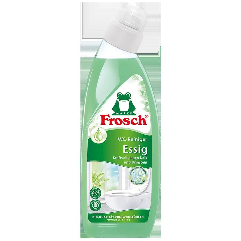 Frosch WC tīrīšanas līdzeklis ar etiķi 750 ml
