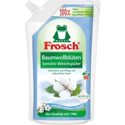 Frosch Fabric Softener, Cotton Blossom Scent, 1 L