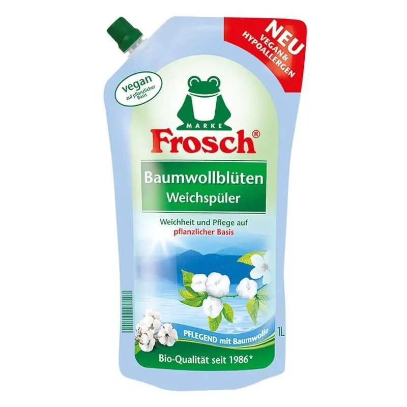 Veļas mīkstinātājs Frosch 501690989, šķidrums, 1 l