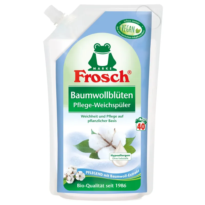 Veļas mīkstinātājs Frosch 501690989, šķidrums, 1 l