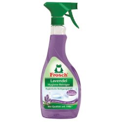 Tīrīšanas līdzeklis vannasistabai lavanda FROSCH 500 ml
