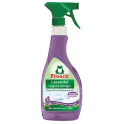 Tīrīšanas līdzeklis vannasistabai lavanda FROSCH 500 ml