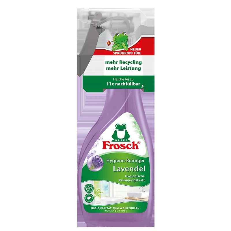 Tīrīšanas līdzeklis vannasistabai lavanda FROSCH 500 ml