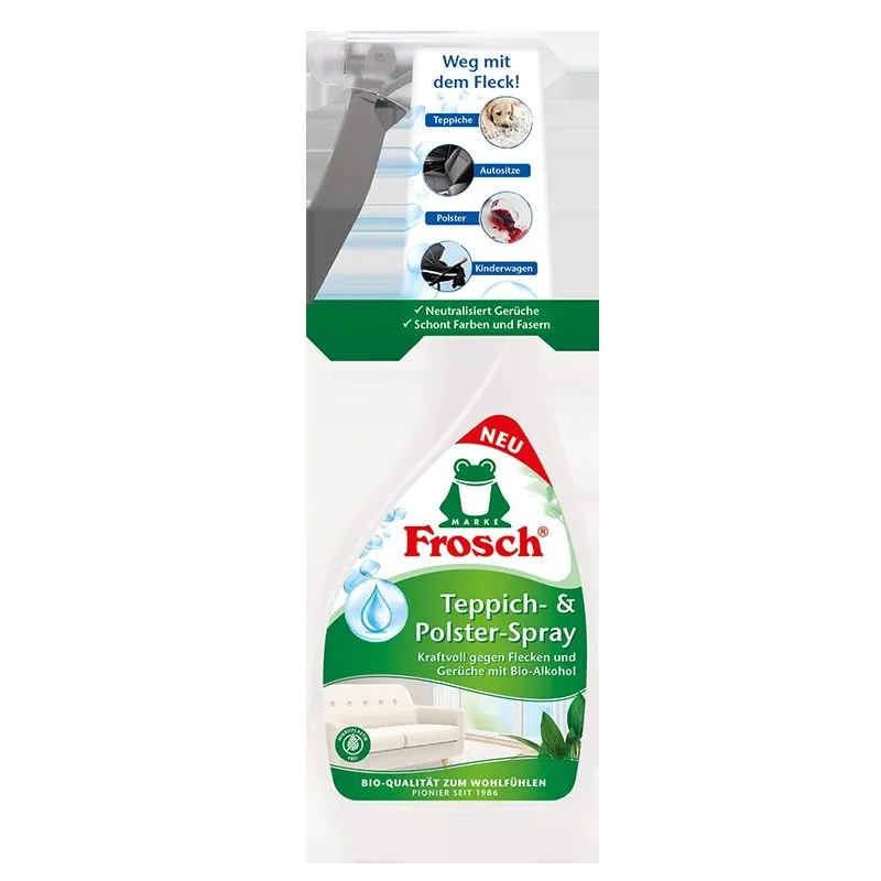 Kilimų ir apmušalų valiklis Frosch, 0.5 l