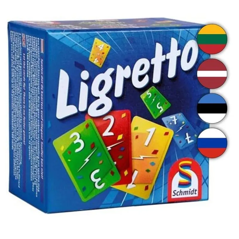 Galda spēle Schmidt Ligretto