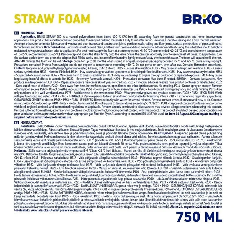 Putas Briko HH, 750 ml