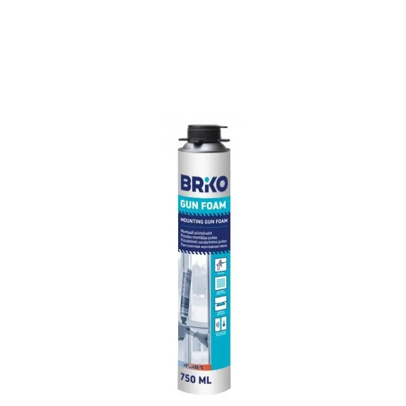 Brk369819 briko gunfoam 750ml