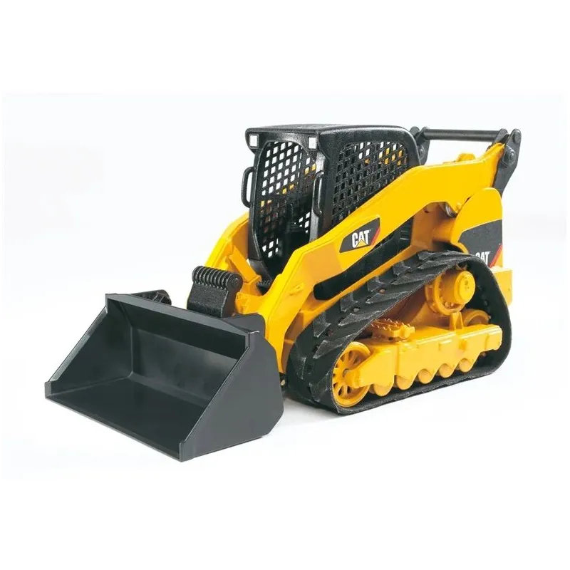 Rotaļu traktors Bruder Cat Multi Terrain Loader 02136, 1:16, melna krās.-dzeltena krās.