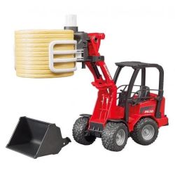 Smagā tehnika Bruder 2630. melna-sarkana