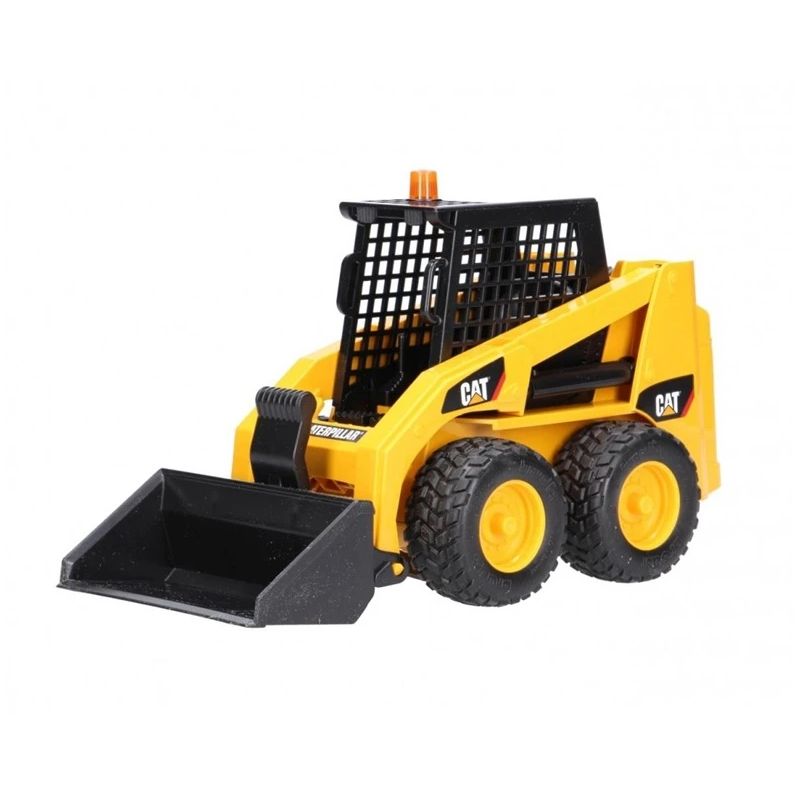 Smagā tehnika Bruder 02481. melna-dzeltena