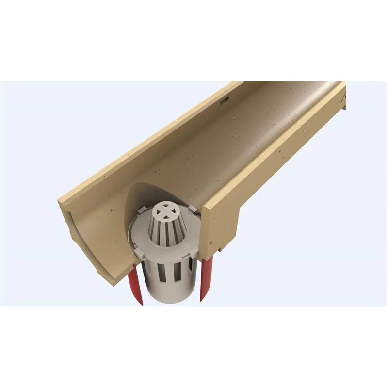 Sifons teknei divdaļīgs 01666 euroline ,Aco,