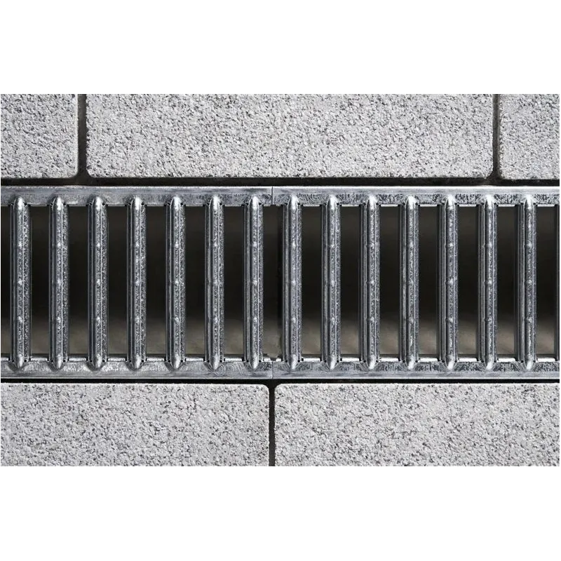 Režģis Aco Self Euroline, Hexaline 38516 A15, 100 cm, cinkotais tērauds