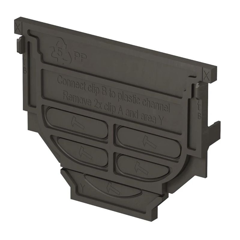 Noslēgs kanālam Hexaline-Euroline Aco