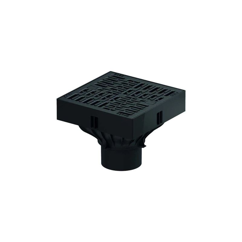 Traps Aco DN 100 Self XtraPoint 25x25 cm B 125. plastmasa