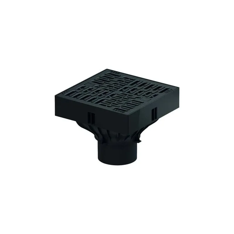 Traps Aco DN 100 Self XtraPoint 25x25 cm B 125, 25 cm, plastmasa