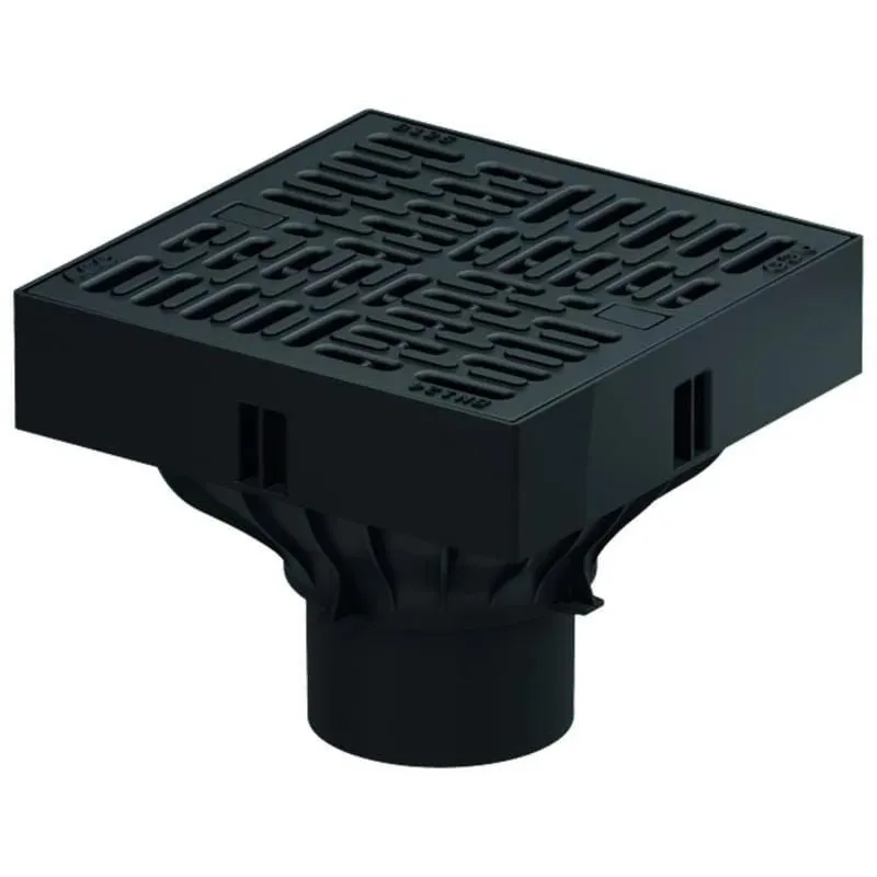 Traps Aco DN 100 Self XtraPoint 25x25 cm B 125, 25 cm, plastmasa