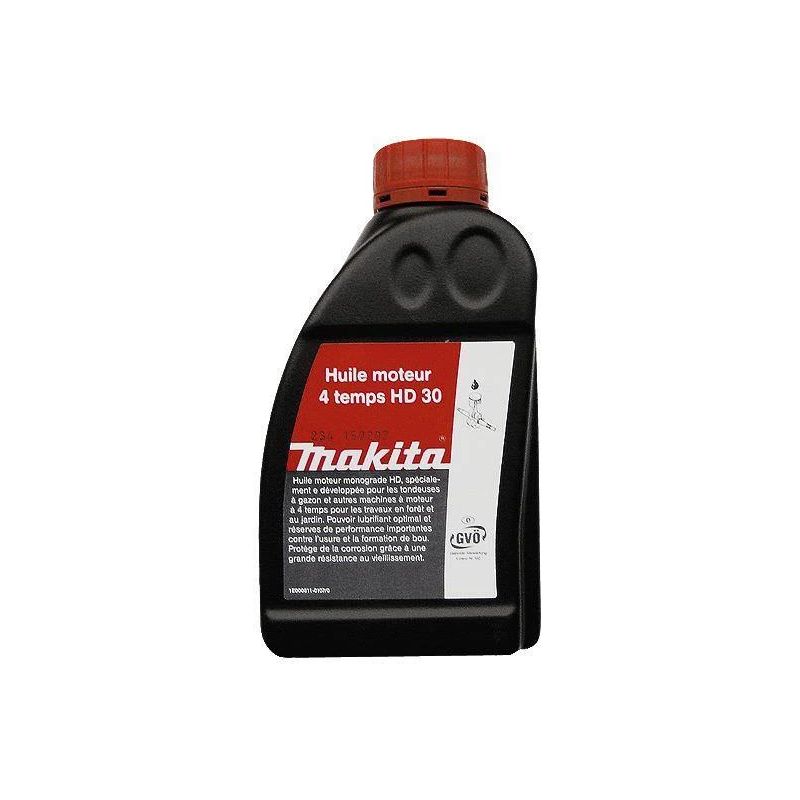 Žoliapjovės variklio tepalas Makita 4-Takt HD30. 0.6 l