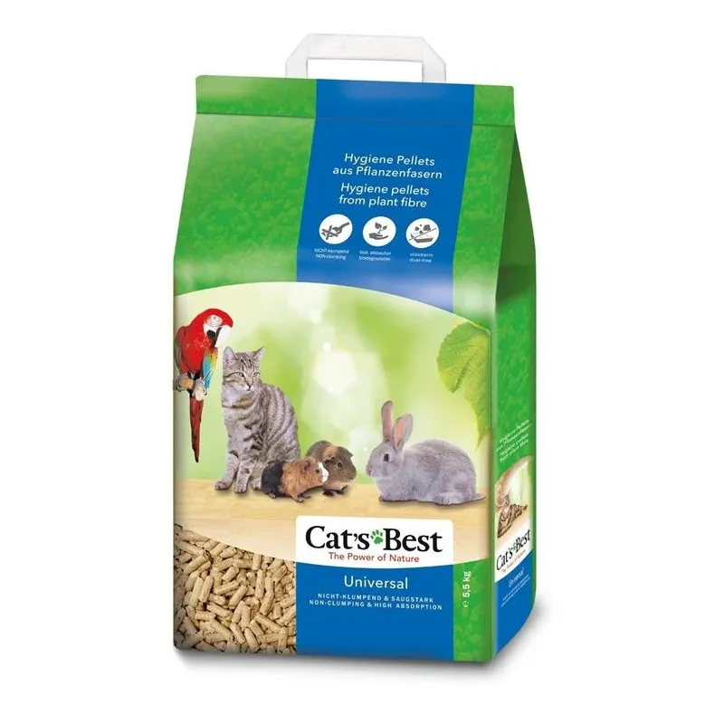 Cat's Best Universal pakaiši 10 l - 5,5 kg