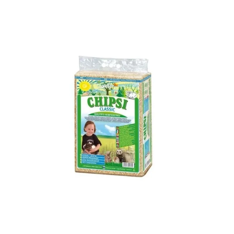 Medžio drožlės graužikams Chipsi Classic, 3.2 kg