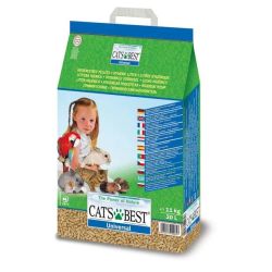 Kačių ir mažų gyvūnų kraikas. universalus. Cat's Best. 20 l