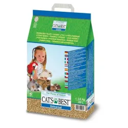Kačių kraikas Cat's Best Universal, medienos drožlių ,nesušokantis,, 11 kg, 20 l